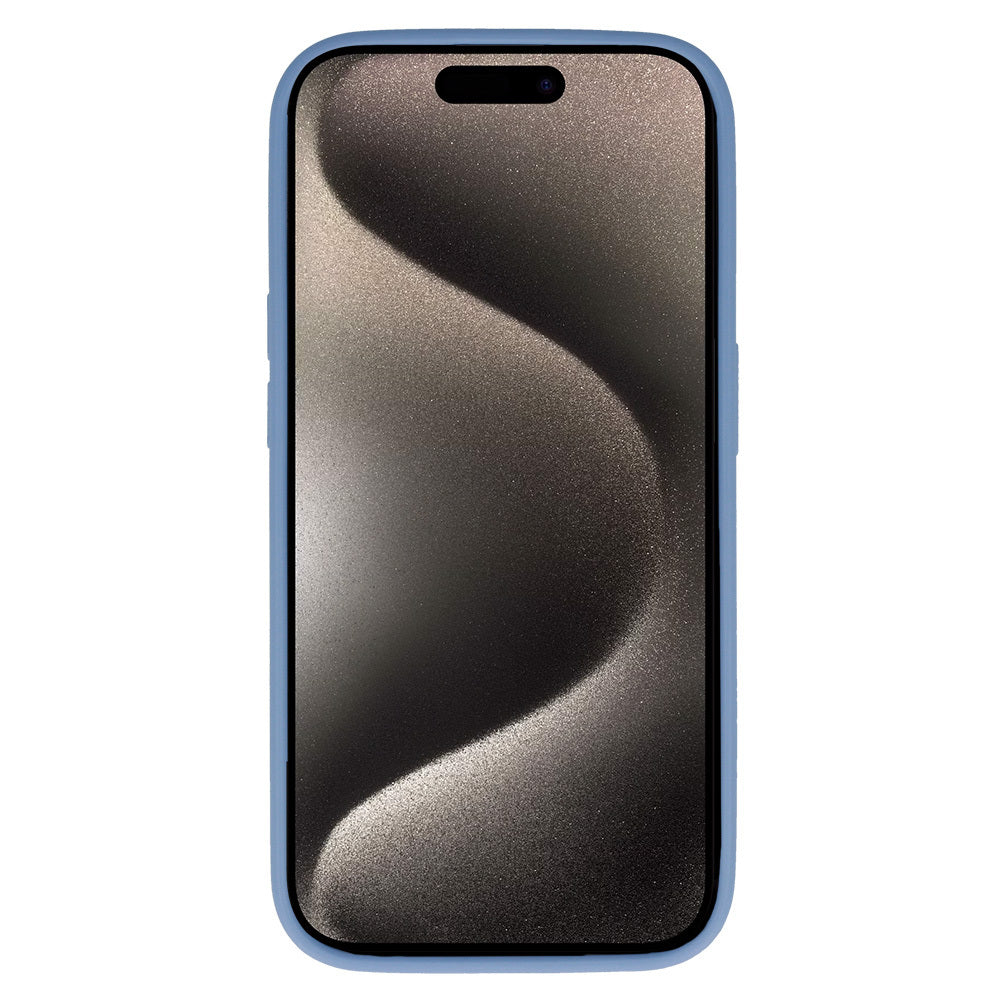 Aizsargvāciņš iPhone 16 – Acrylic Color Magsafe, gaiši zils — attēls 3