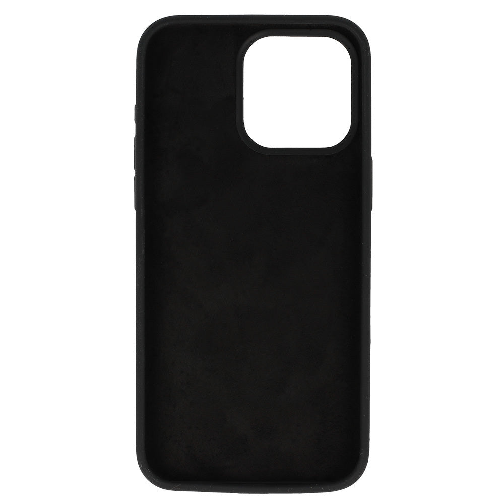 Aizsargvāciņš iPhone 16 Pro – Silicone Lite, melns — attēls 3