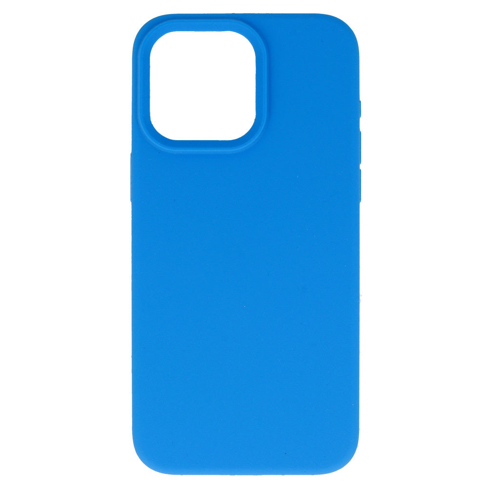Aizsargvāciņš iPhone 16 Pro Max – Silicone Lite, zils — attēls 2