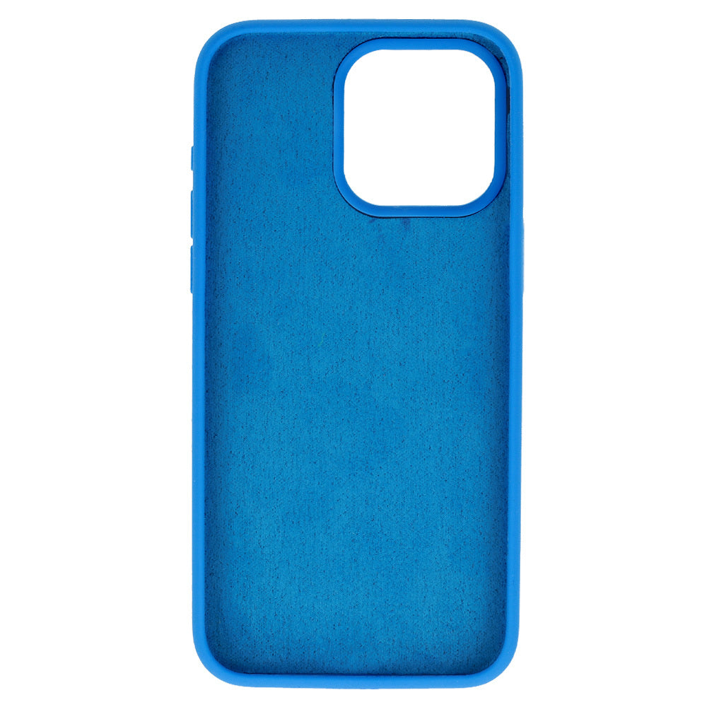 Aizsargvāciņš iPhone 16 Pro Max – Silicone Lite, zils — attēls 3