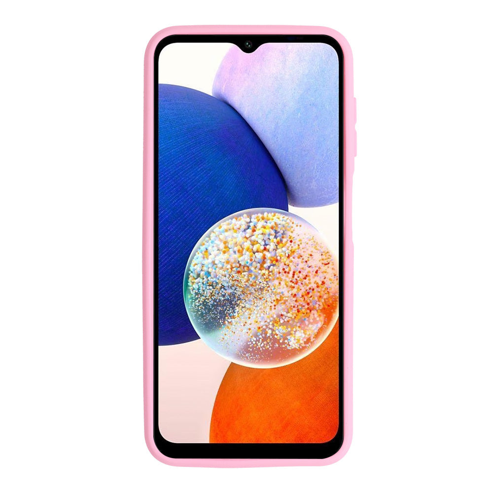 Aizsargvāciņš Samsung Galaxy A14 4G/5G Light – Camshield Soft, rozā — attēls 3