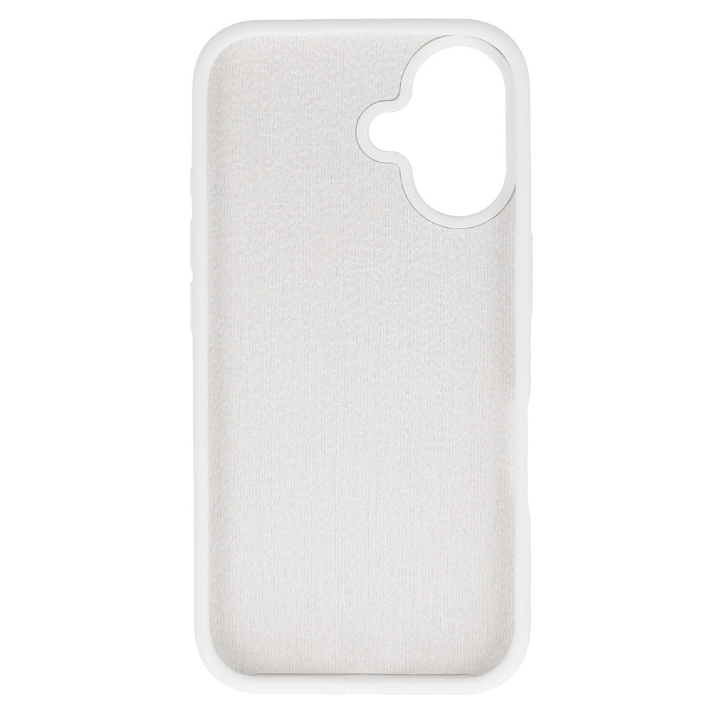 Tel Protect Silicone Premium vāciņš iPhone 16, balts — attēls 3