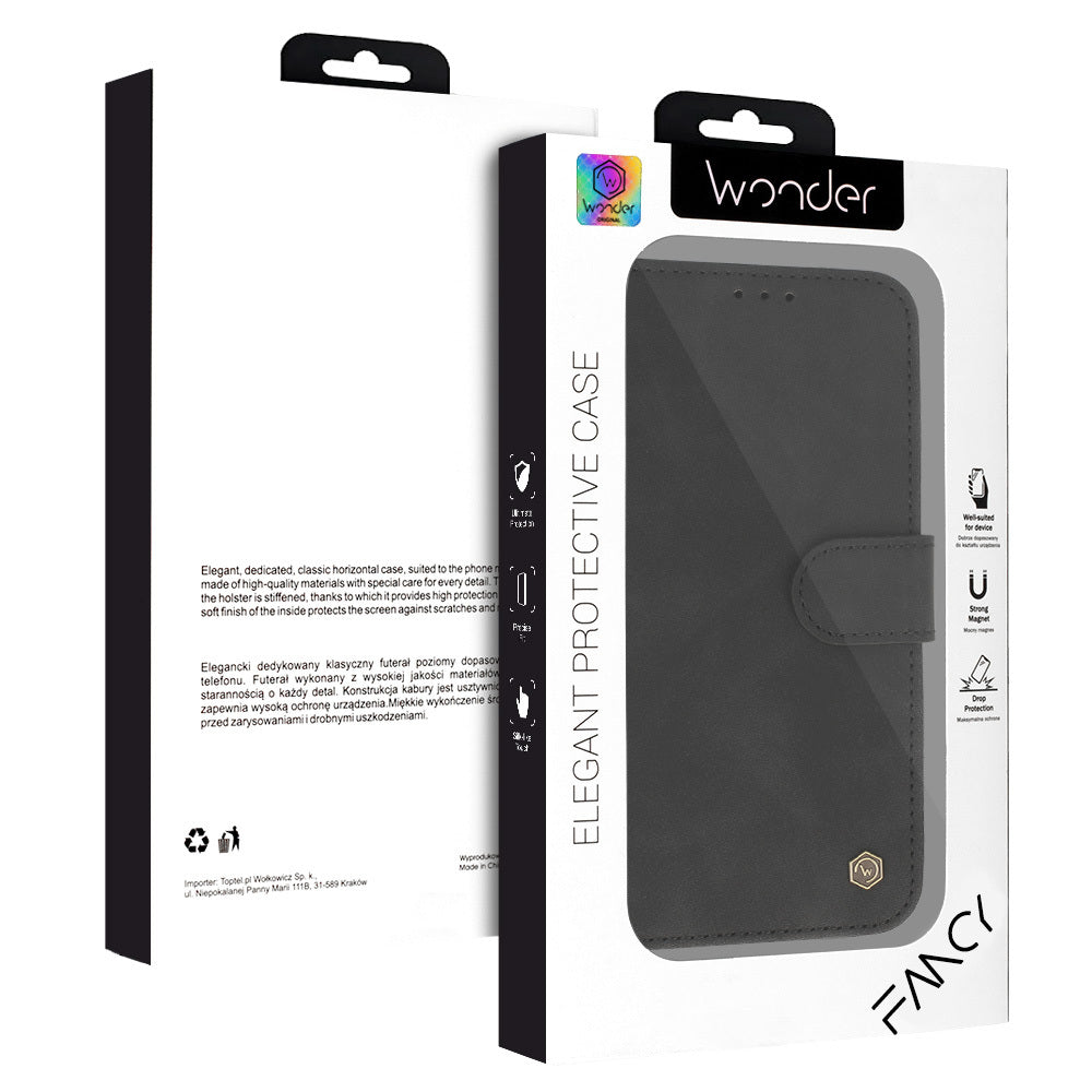 Aizsargvāciņš Xiaomi Redmi 14C melns – Wonder Fancy