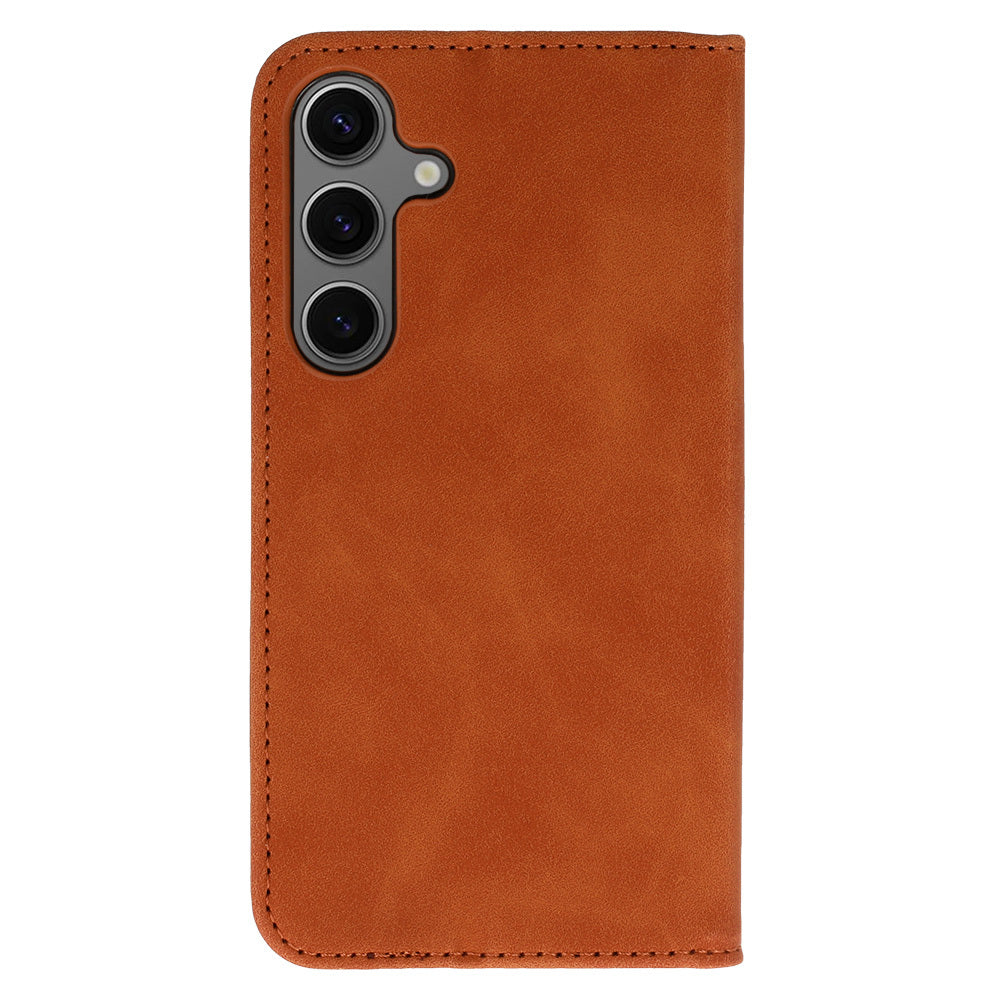Aizsargvāciņš Samsung Galaxy S25 – Wonder Prime, brūns — attēls 2