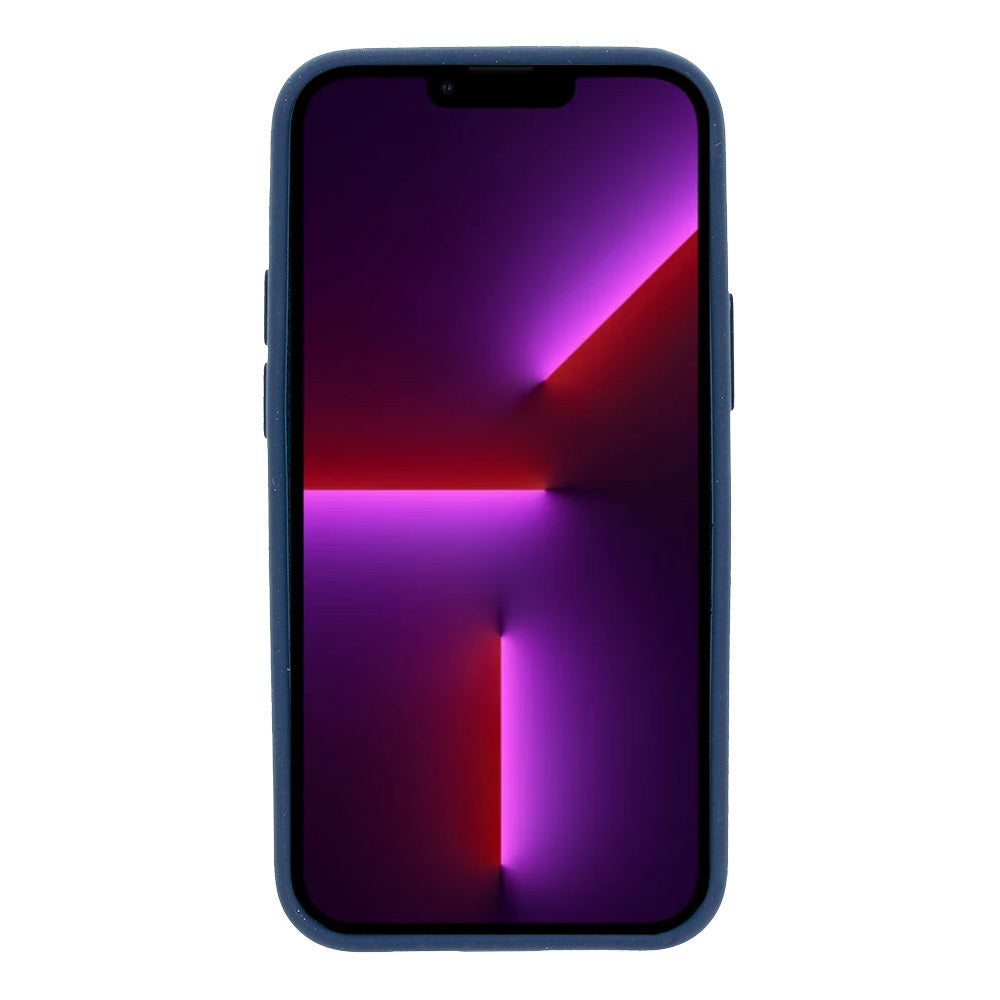 Aizsargvāciņš Samsung Galaxy A35 – Silicone Lite, tumši zils — attēls 3