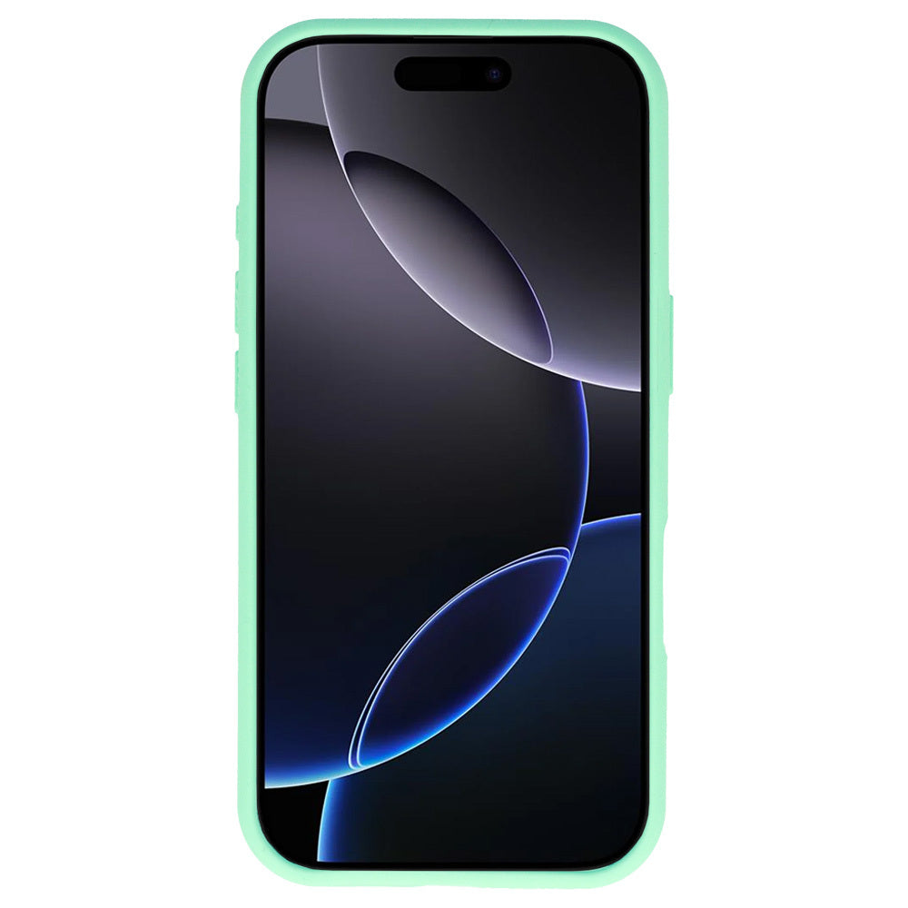 Aizsargvāciņš iPhone 16 Pro mint – Silicone Lite — attēls 3