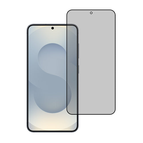Aizsargstikls Samsung GALAXY A07 – Privacy, melns — attēls 2