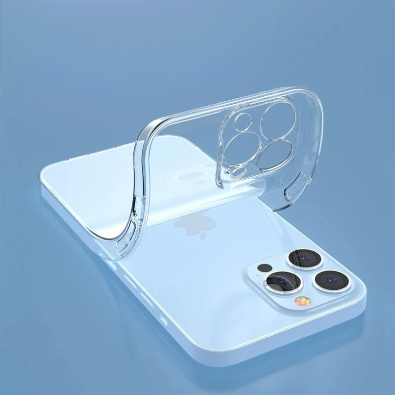 Aizsargvāciņš iPhone 17 – Ultra Clear 1mm, caurspīdīgs — attēls 2