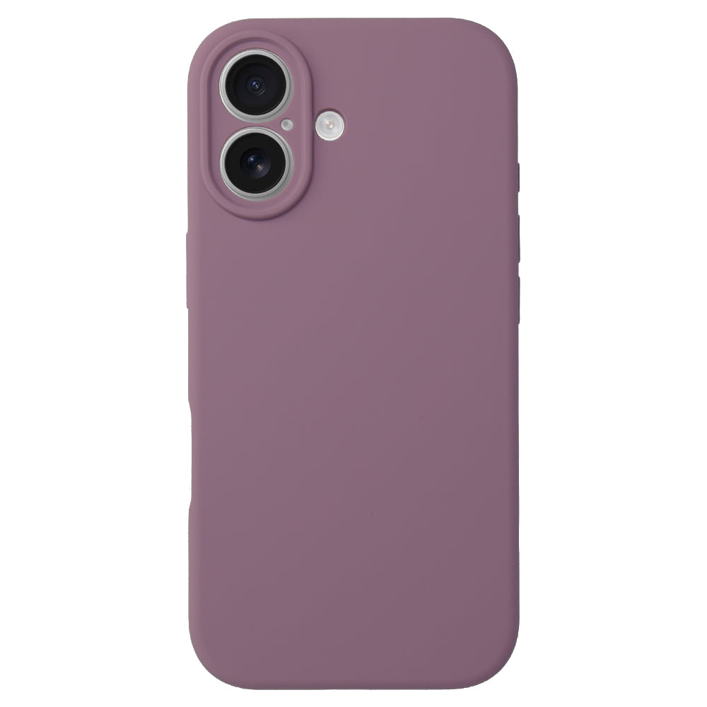 Silicone Lite vāciņš iPhone 16, viršu violets — 1