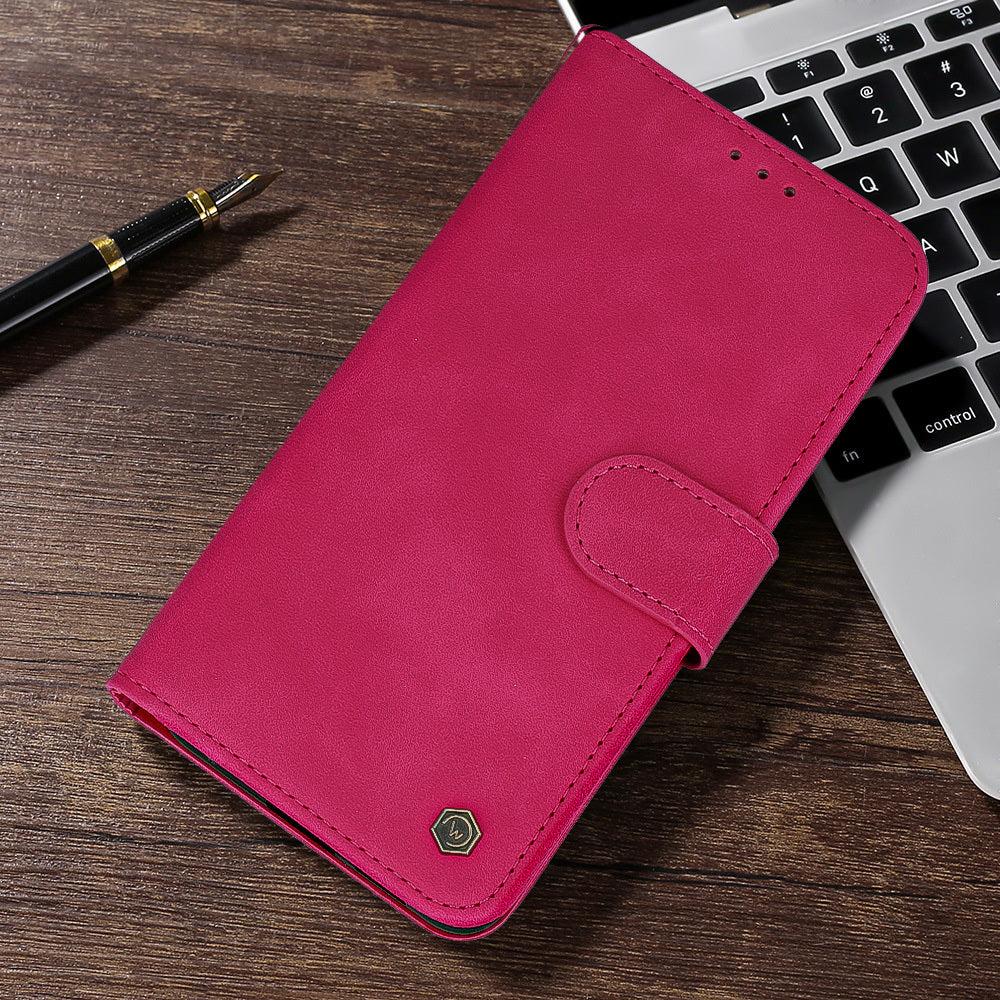 Wonder Fancy grāmatiņveida maciņš Xiaomi Redmi 15 4G / Xiaomi Redmi 15 5G, fuksiju — 2