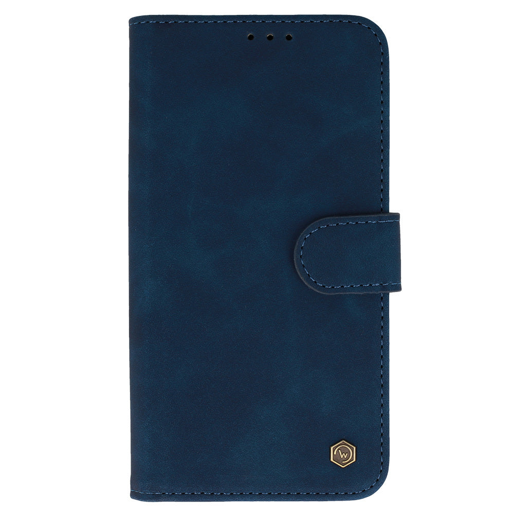 Wonder Fancy grāmatiņveida maciņš Xiaomi Redmi 15 4G / Xiaomi Redmi 15 5G, tumši zils — 1