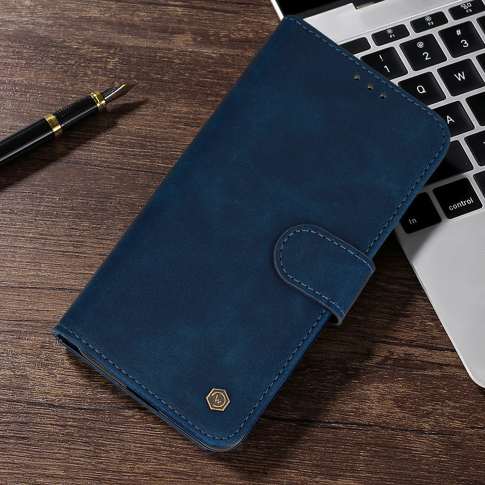 Wonder Fancy grāmatiņveida maciņš Xiaomi Redmi 15 4G / Xiaomi Redmi 15 5G, tumši zils — 2