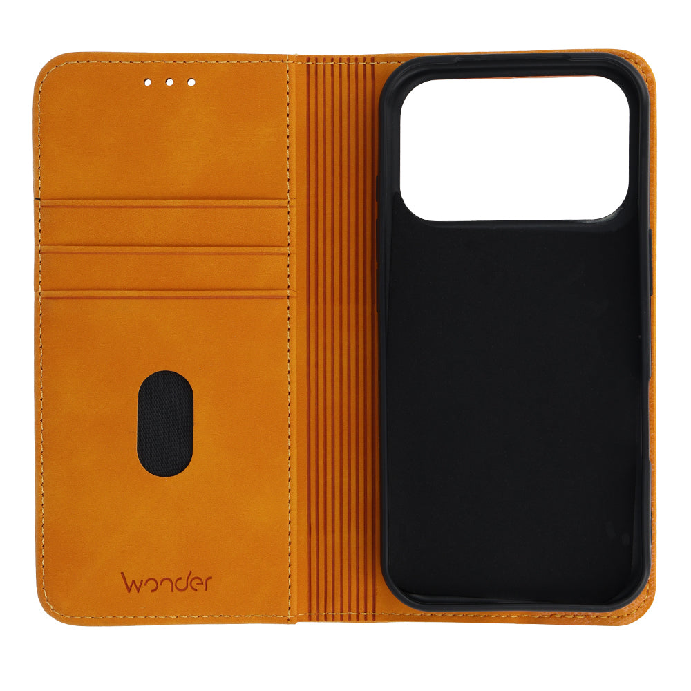 Aizsargvāciņš iPhone 17 Pro cosmic oranžs – Wonder Smart