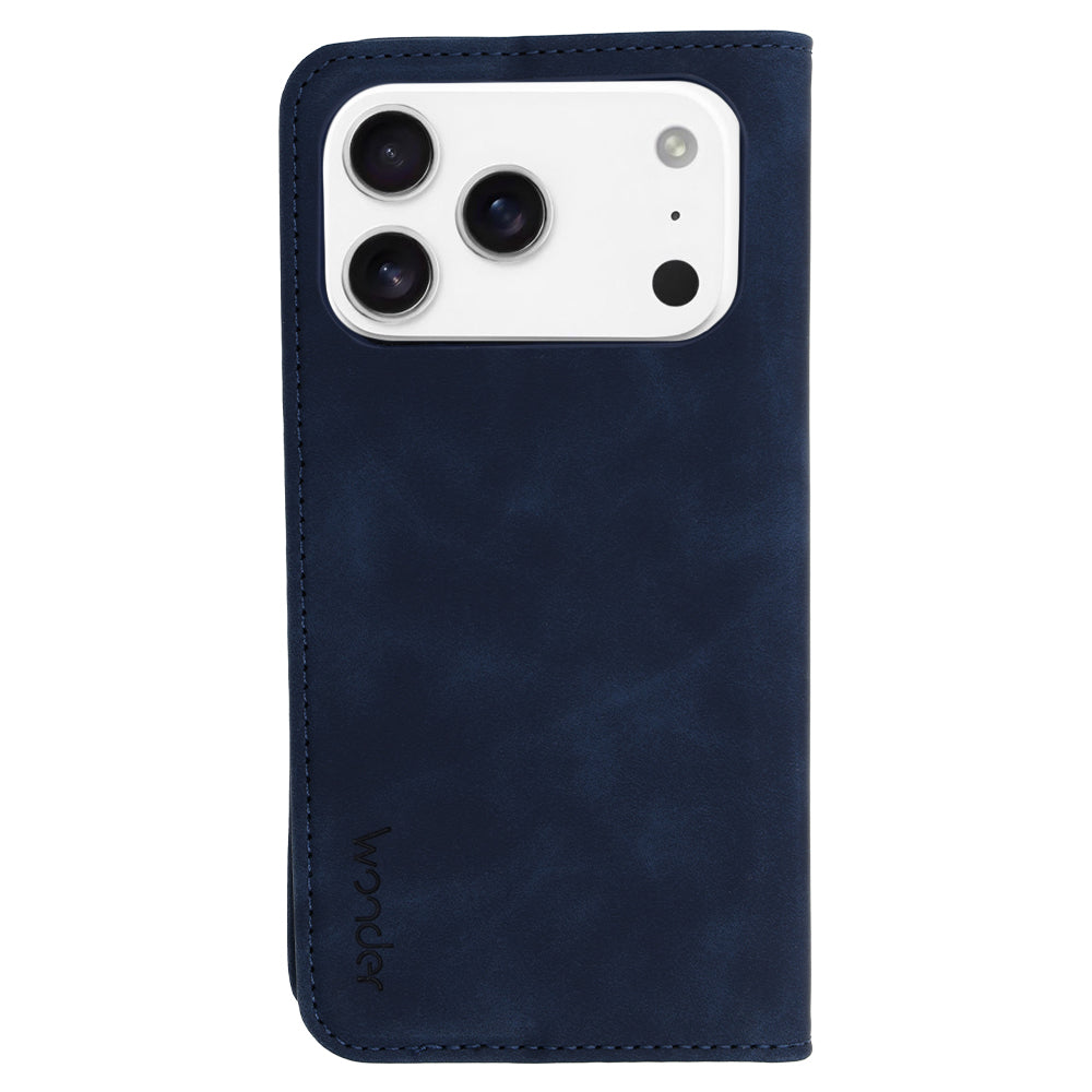 Aizsargvāciņš iPhone 17 Pro Max tumši zils – Wonder Smart