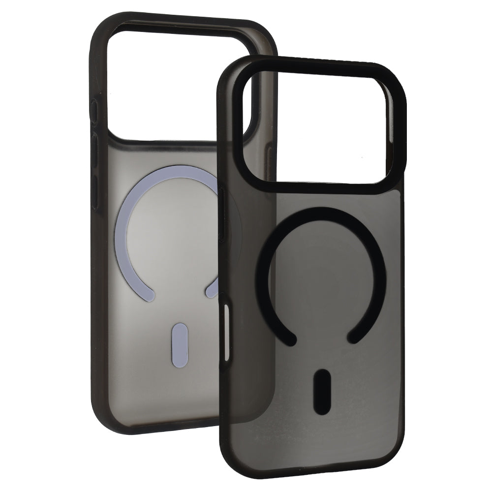 Aizsargvāciņš Samsung Galaxy A17 5G – Tel Protect Mist Matte Magsafe, melns — attēls 3