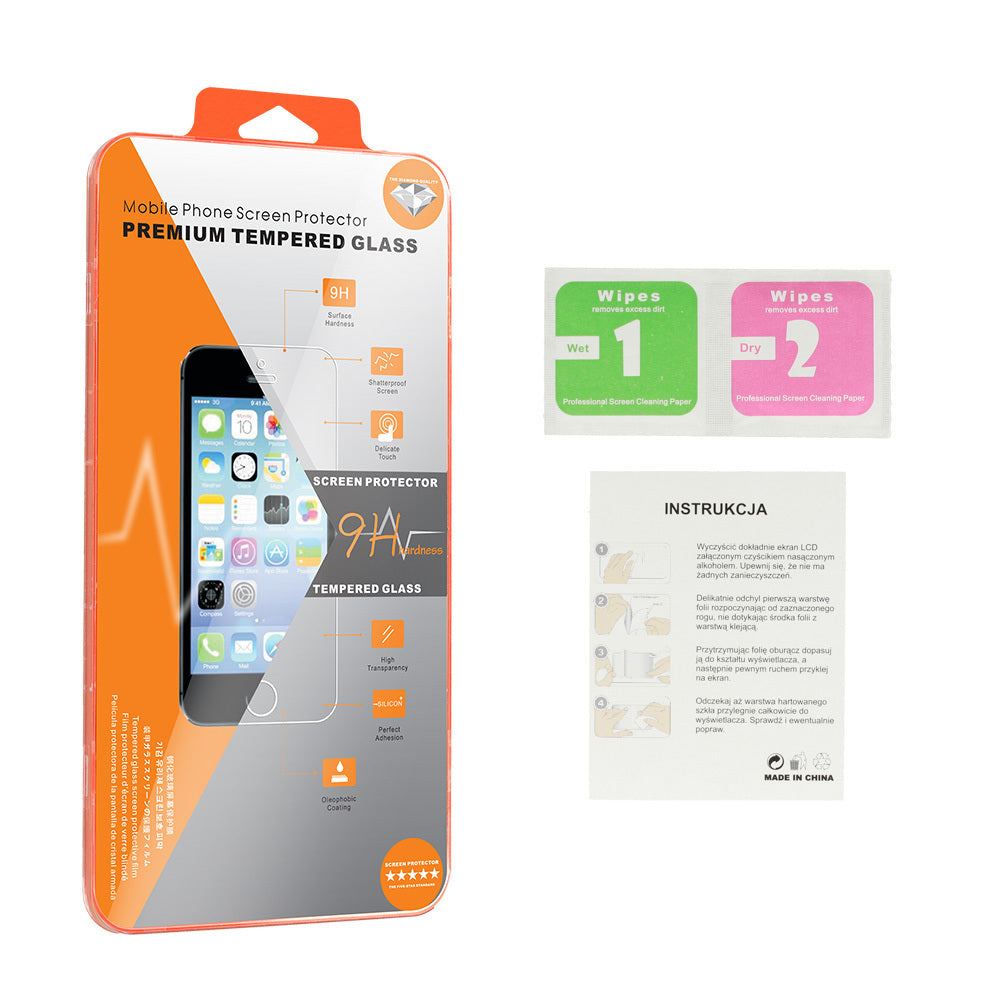 Aizsargstikls Samsung GALAXY S26 PLUS – Orange (with fingerprint unlock) — attēls 4
