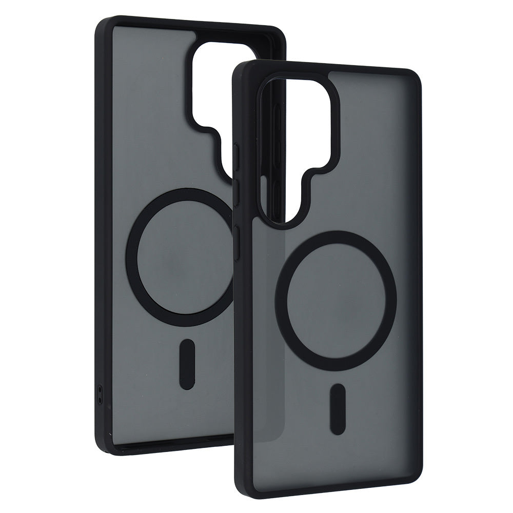 Aizsargvāciņš Samsung Galaxy S26 Ultra – Tel Protect Aura Matte Magsafe, melns — attēls 4