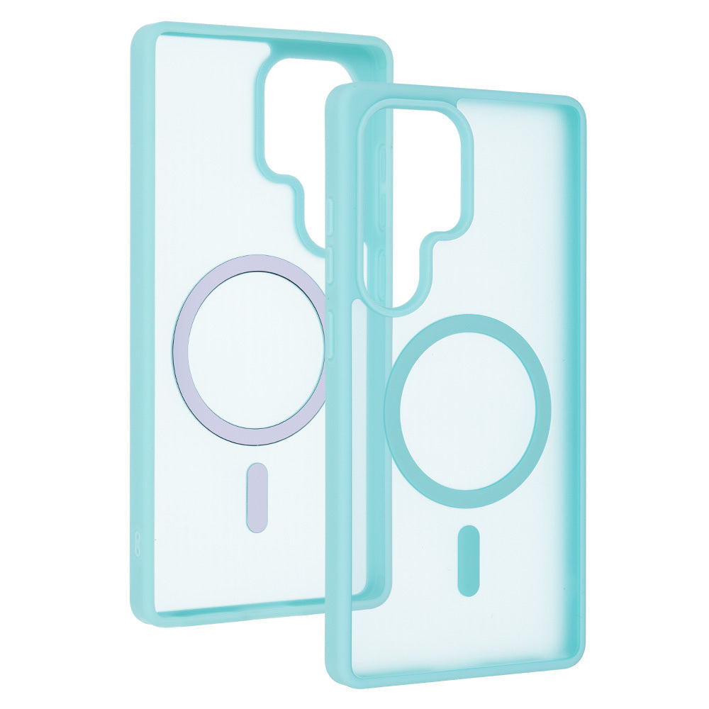 Aizsargvāciņš Samsung Galaxy S26 Ultra mint – Tel Protect Aura Matte Magsafe — attēls 4