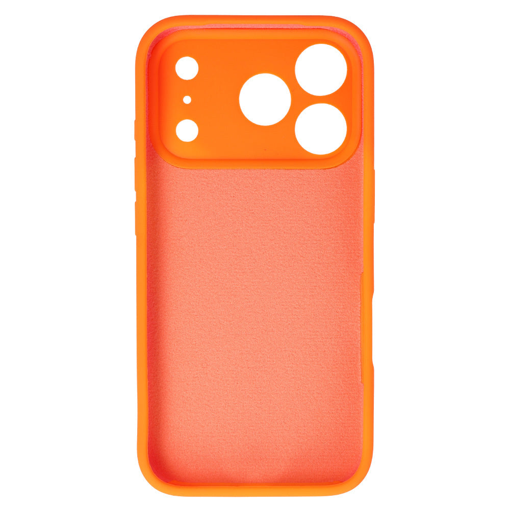 Aizsargvāciņš Samsung Galaxy A37 5G – Silicone Lite, oranžs — attēls 3