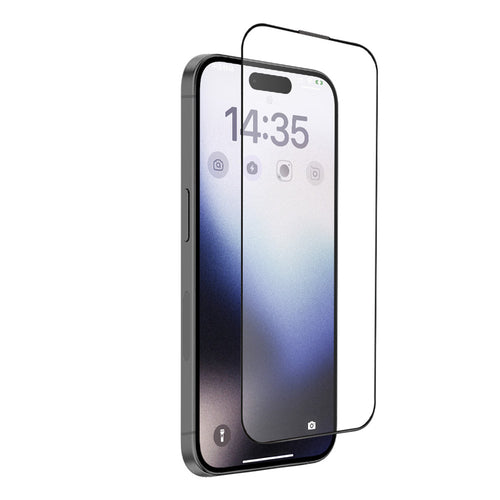 Aizsargstikls Samsung Galaxy A27 5G – Tel Protect Full Glue 6D Matt, melns — attēls 2