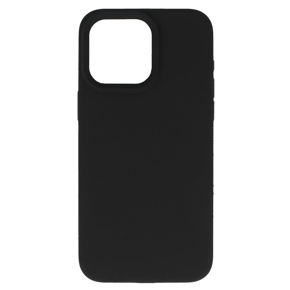 Aizsargvāciņš Xiaomi Redmi Note 15 5G – Silicone Lite, melns — attēls 2