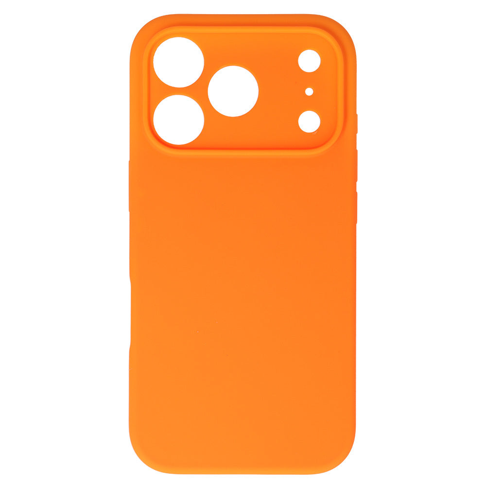 Aizsargvāciņš Xiaomi Redmi Note 15 Pro 4G – Silicone Lite, oranžs — attēls 2