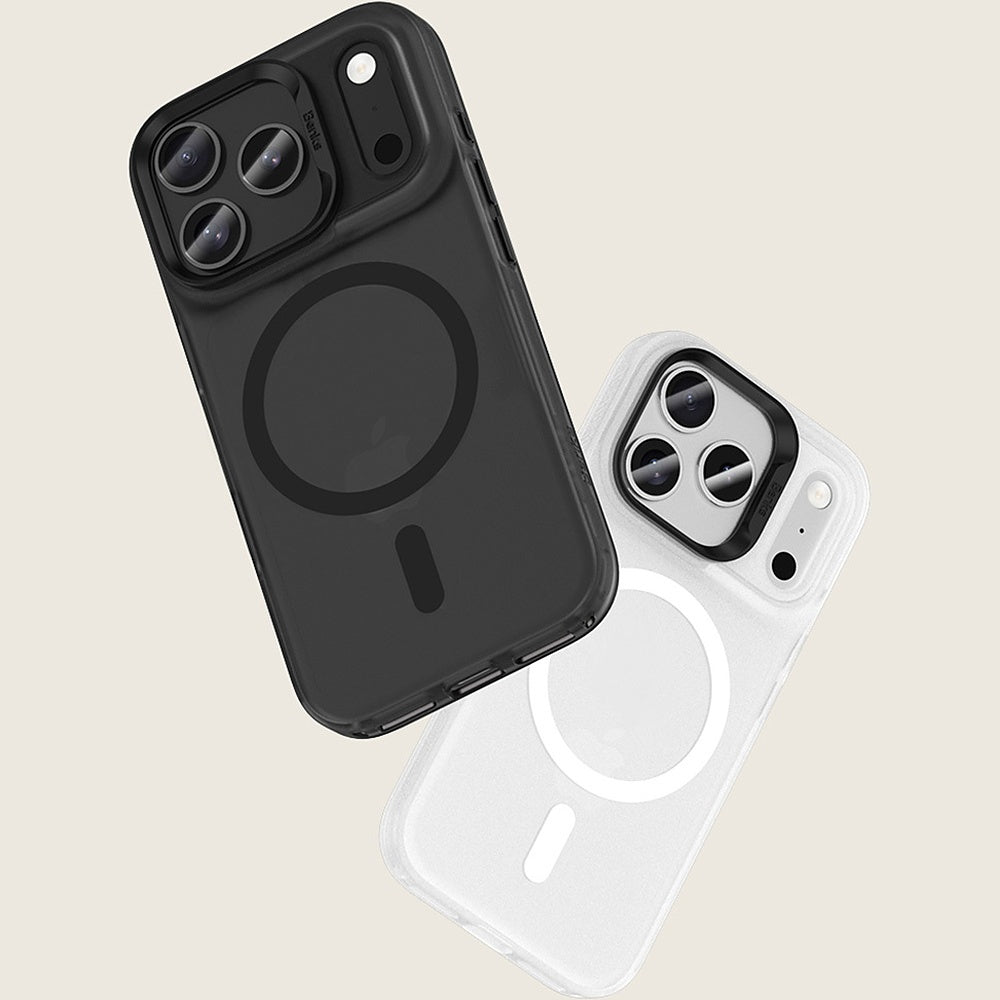 Aizsargvāciņš iPhone 17 – Benks Magnetic Lucid Armor (0067) (Camera Control Button), balts — attēls 2