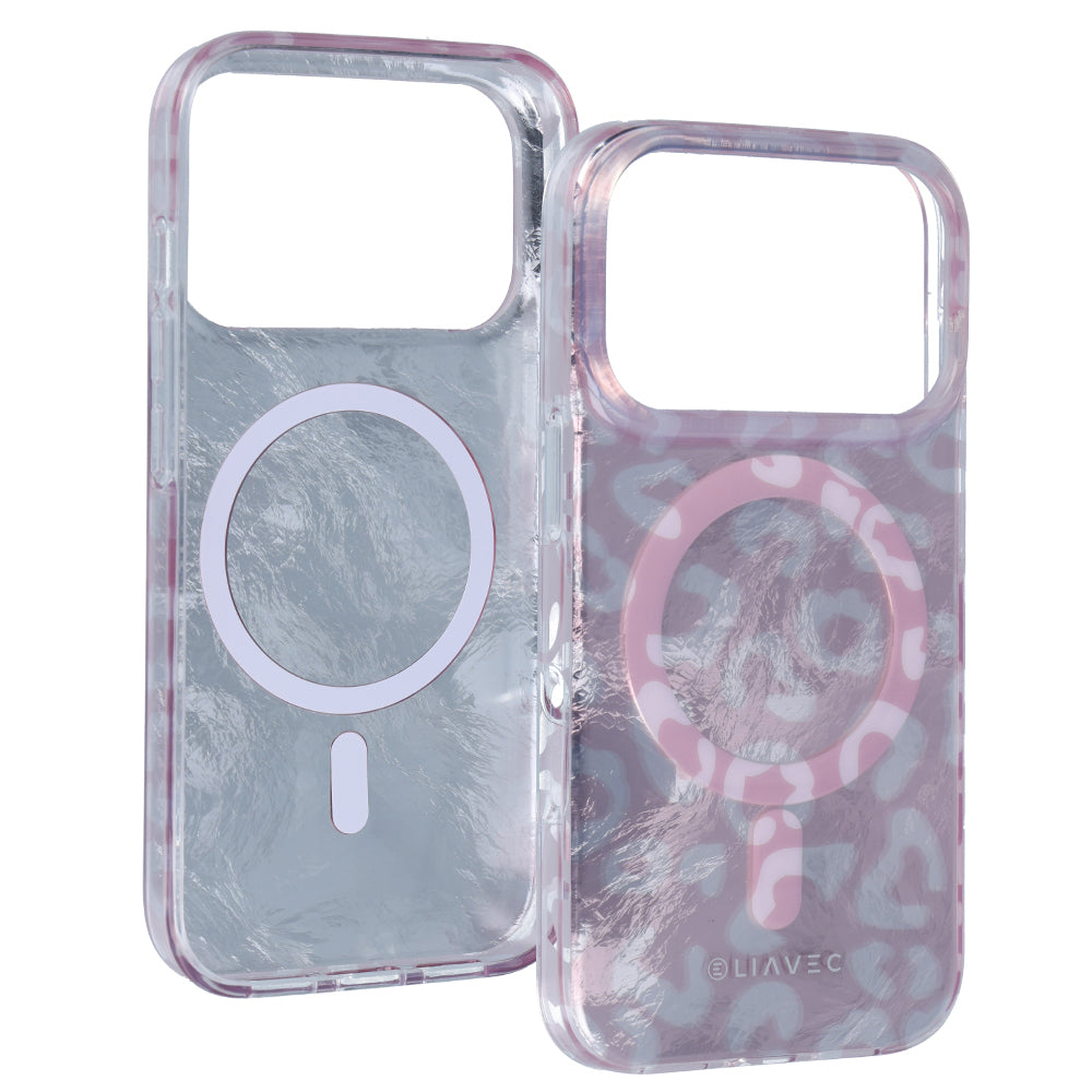 Aizsargvāciņš iPhone 17 Pro/18 Pro – Liavec Blush, dizains 2