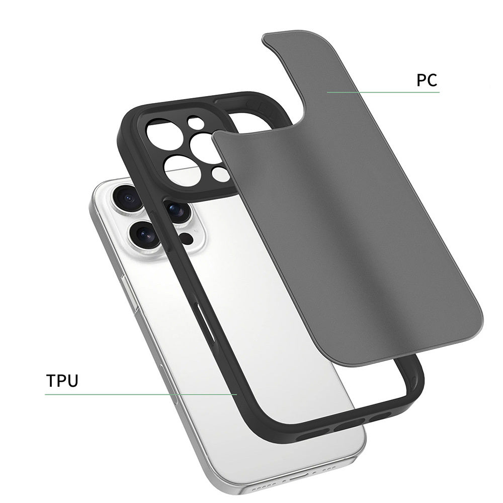 Full Matte Mag Cover aizsargvāciņš Xiaomi Redmi 17C 5G, melns
