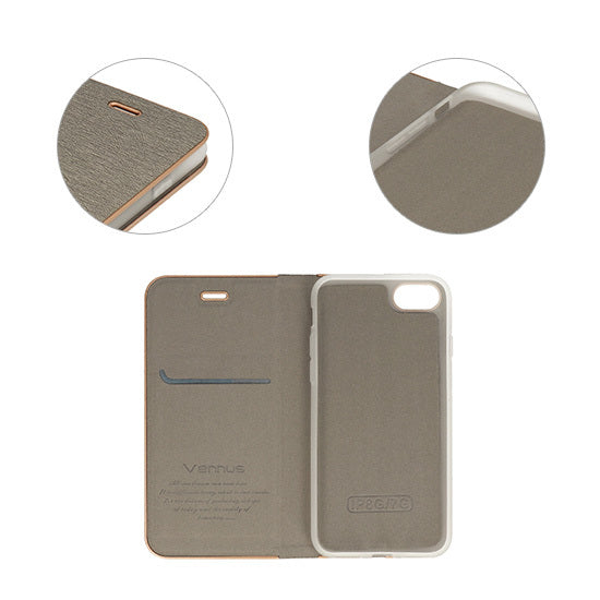 Aizsargvāciņš iPhone 12 Mini – Vennus with frame, pelēks — attēls 4