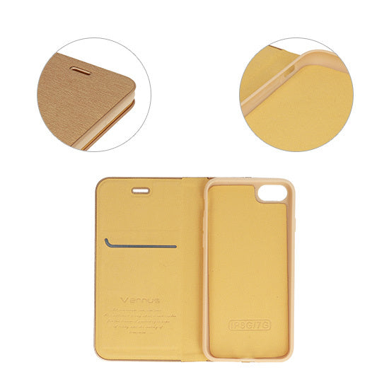 Aizsargvāciņš iPhone 12 Mini – Vennus with frame, zelta — attēls 4