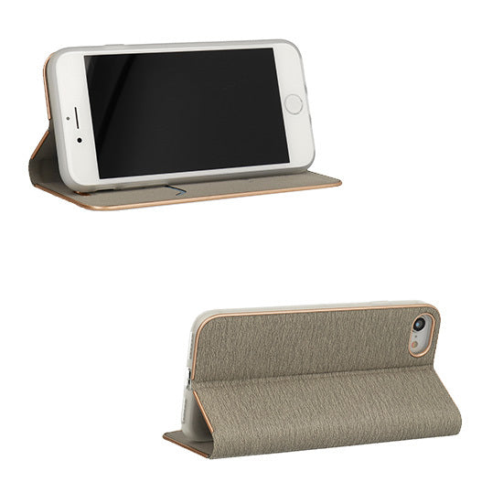 Aizsargvāciņš iPhone 12 Pro Max – Vennus with frame, pelēks — attēls 3