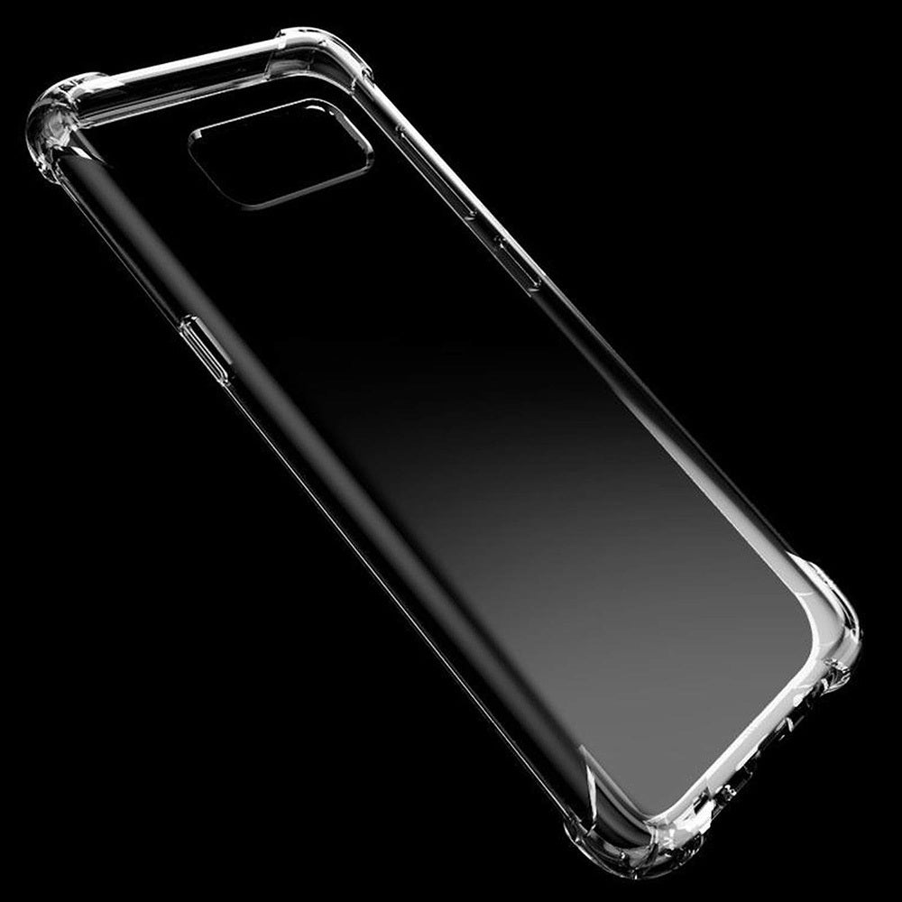 Back Case Anti Shock 0,5 mm aizsargvāciņš Huawei P Smart (2019), caurspīdīgs