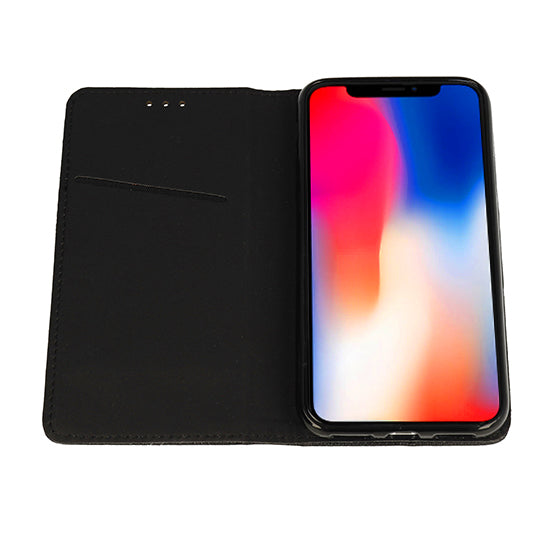 Aizsargvāciņš HUAWEI P20 PRO/PLUS – Smart MAGNET, melns — attēls 3