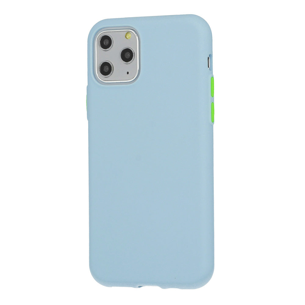 Solid Silicone silikona vāciņš iPhone 11 Pro, zils