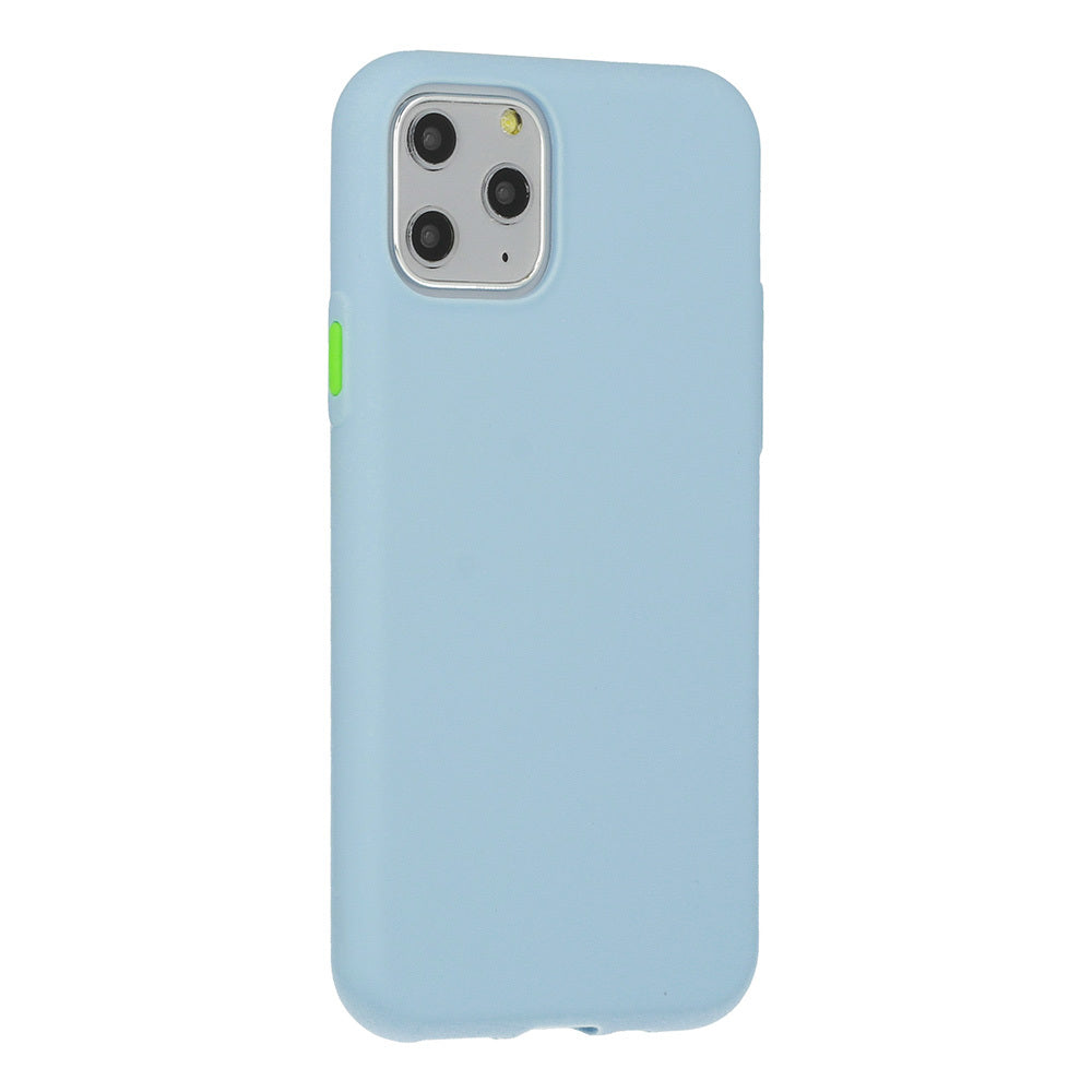 Solid Silicone silikona vāciņš iPhone 11 Pro, zils