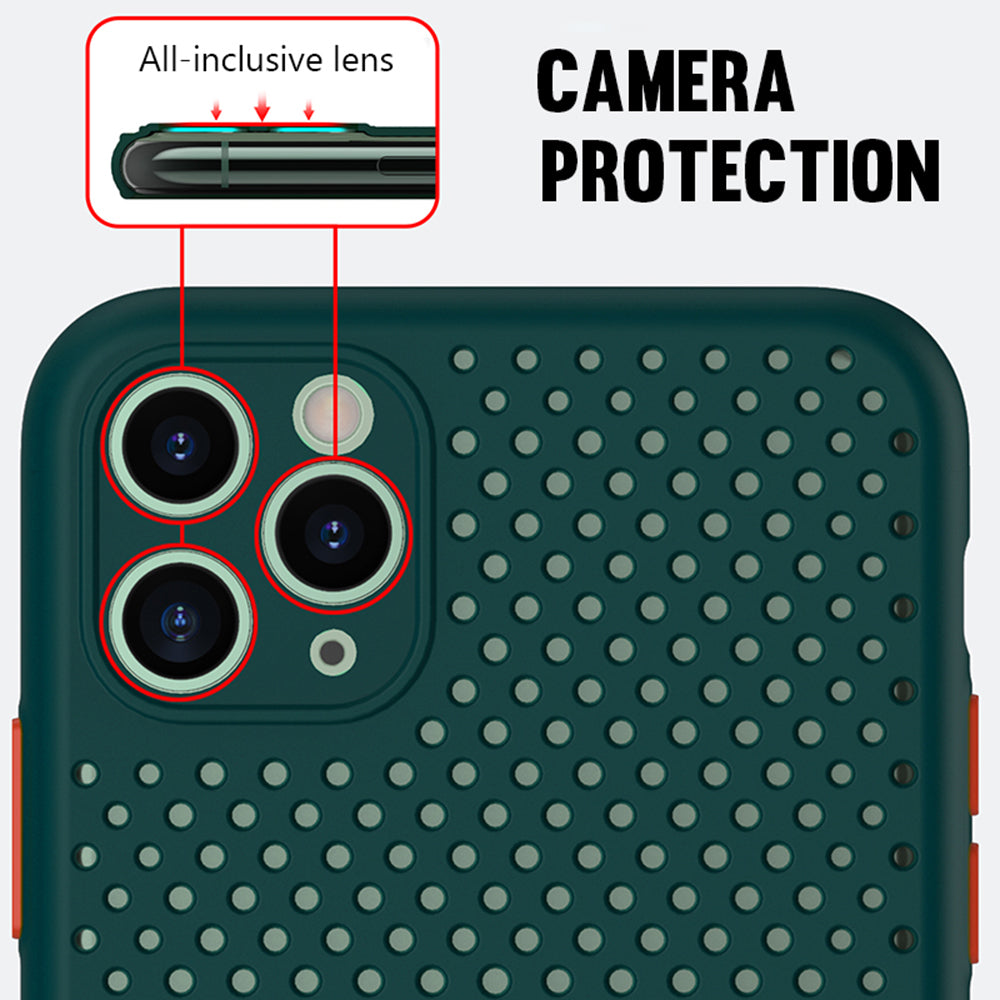 Aizsargvāciņš iPhone 11 Pro – Breath, sarkans — attēls 3