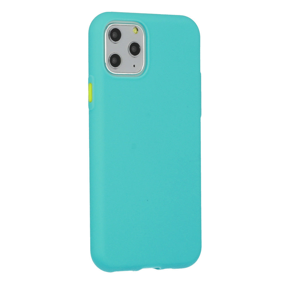 Solid Silicone silikona vāciņš Samsung Galaxy S21+, zaļš