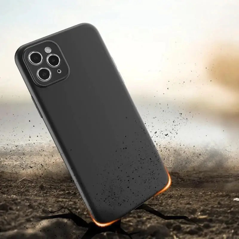 Silicone Soft silikona vāciņš Google Pixel 8, melns