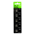 MaximCell LR41 sārma baterijas – 5 gab.
