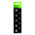MaximCell LR44 sārma baterijas – 5 gab.