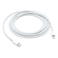 Apple MKQ42 USB-C–Lightning kabelis, 2m, balts — 1