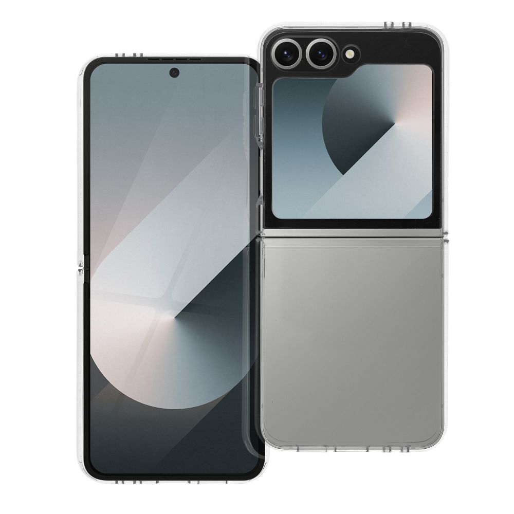 SHELL Case for SAMSUNG Z Z Flip 6 transparent