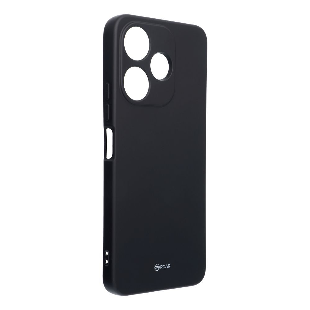 ROAR case COLORFUL JELLY modelim XIAOMI Redmi 13 / Redmi 13 5G melns