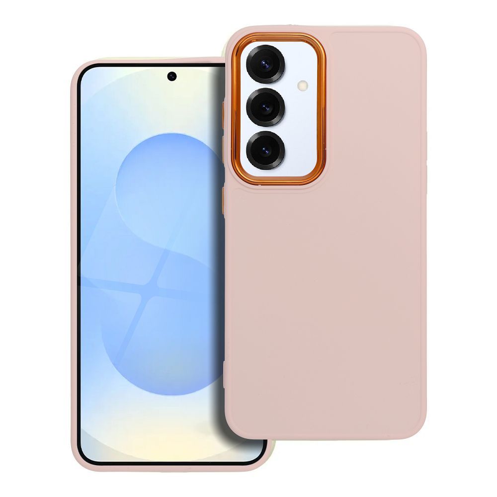 FRAME Case for SAMSUNG S25 powder pink