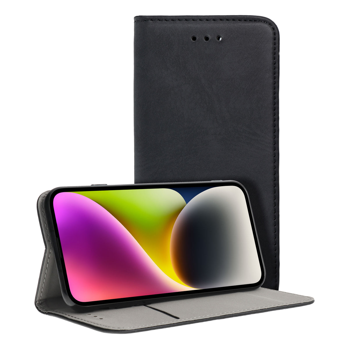 Atverams vāciņš Xiaomi Redmi 14C – Smart Magneto, melns