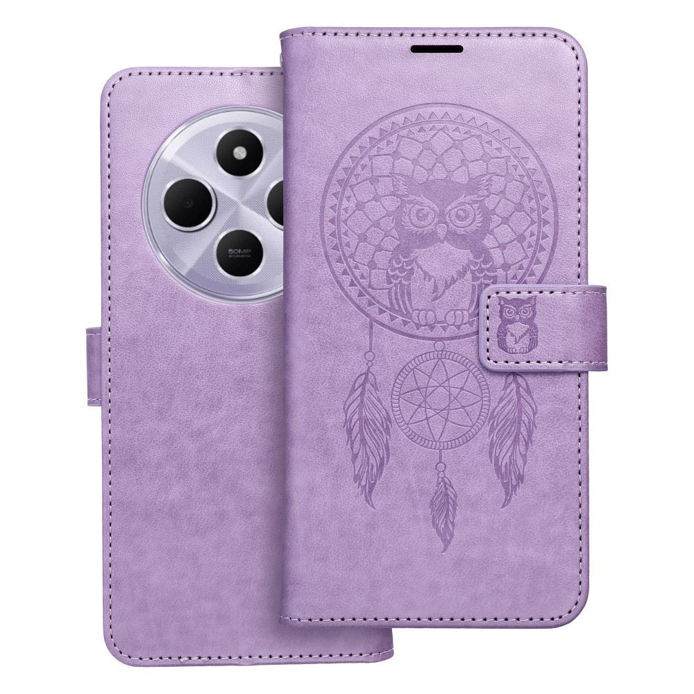 MEZZO Book case for XIAOMI Redmi 14C dreamcatcher purple