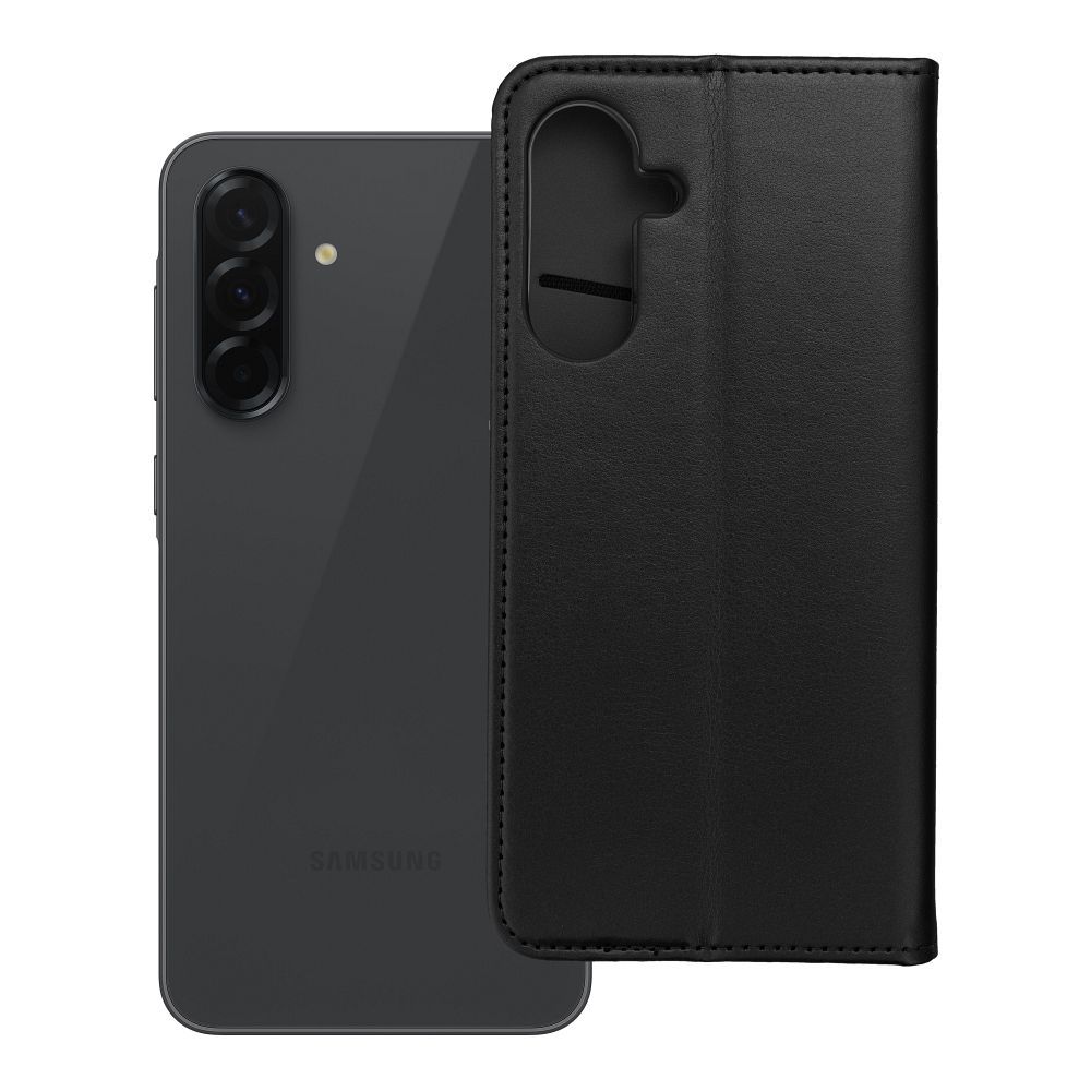 Atverams vāciņš Samsung Galaxy A36 – Smart Magneto, melns