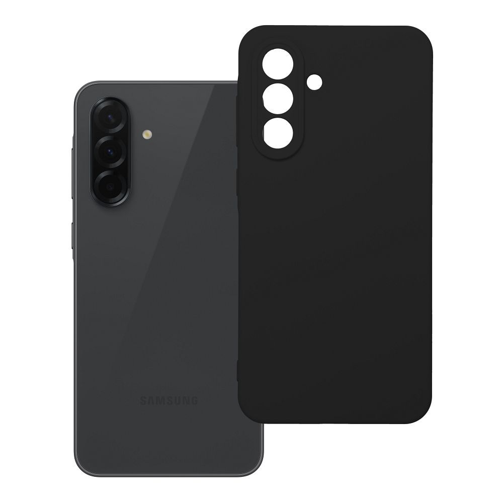 SILICONE case for SAMSUNG A36 5G black