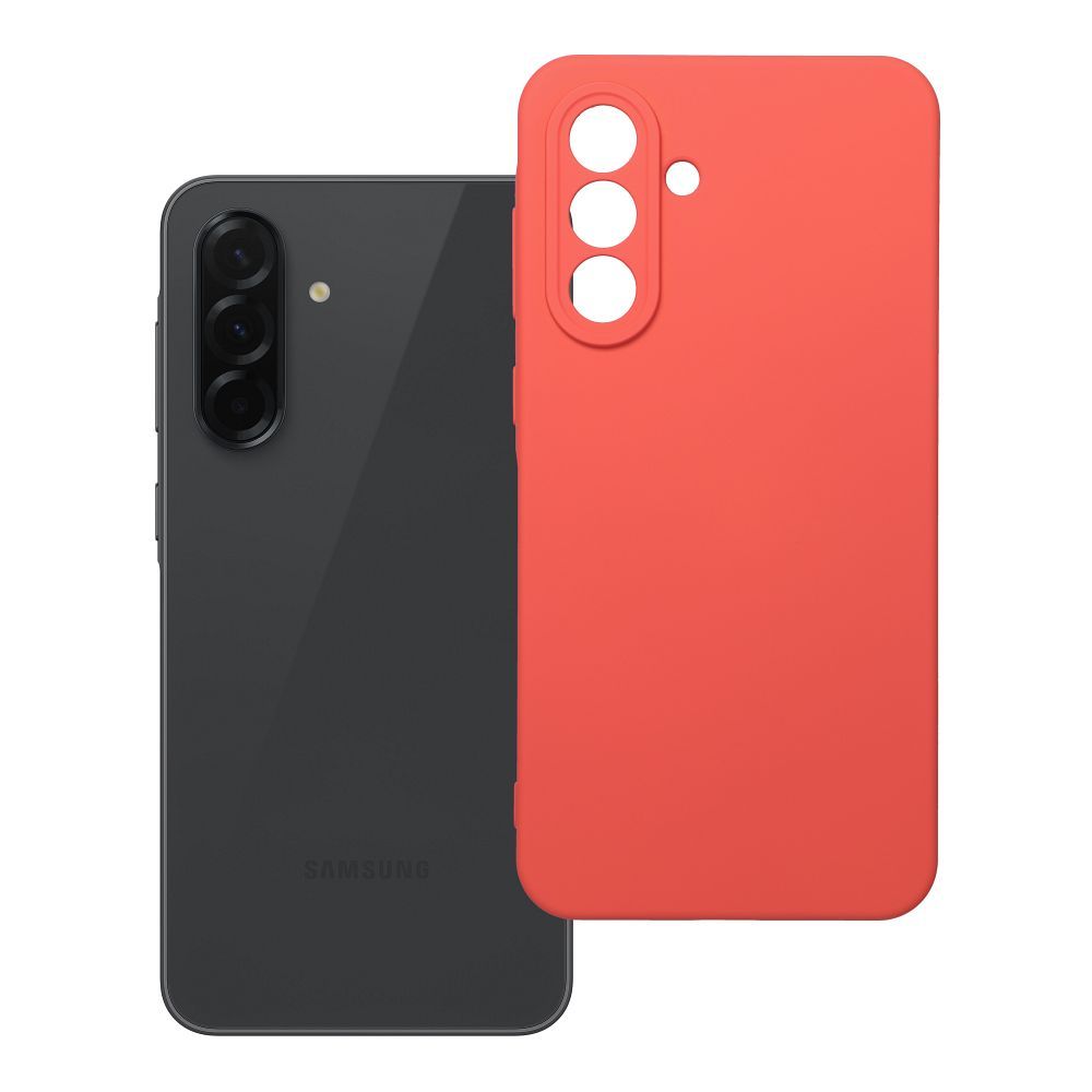 SILICONE case for SAMSUNG A36 5G peach